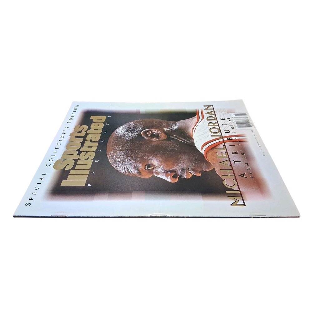 MICHAEL JORDAN January SPORTS ILLUSTRATED‎ 1999 Collector's Edition Newsstand NM - Picture 2 of 12